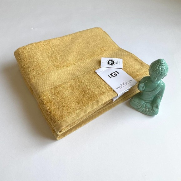 UGG MARTIS ORCANIC COTTON TATH TOWEL 30X54IN SET OF 2 TOWELS - Picture 1 of 3